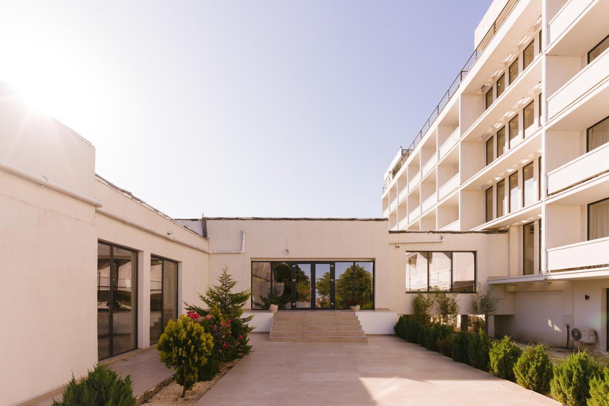Hotel Belvedere Eforie Nord Exteriér fotografie