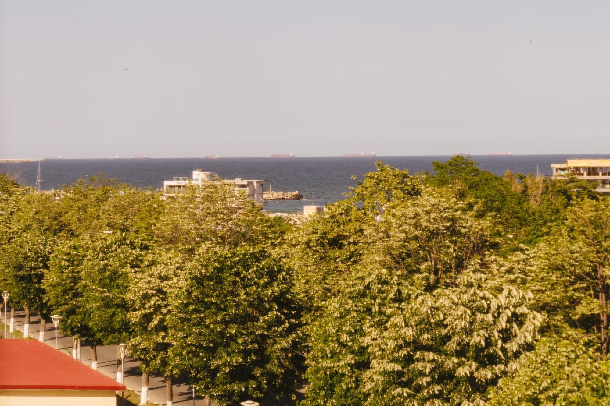 Hotel Belvedere Eforie Nord Exteriér fotografie