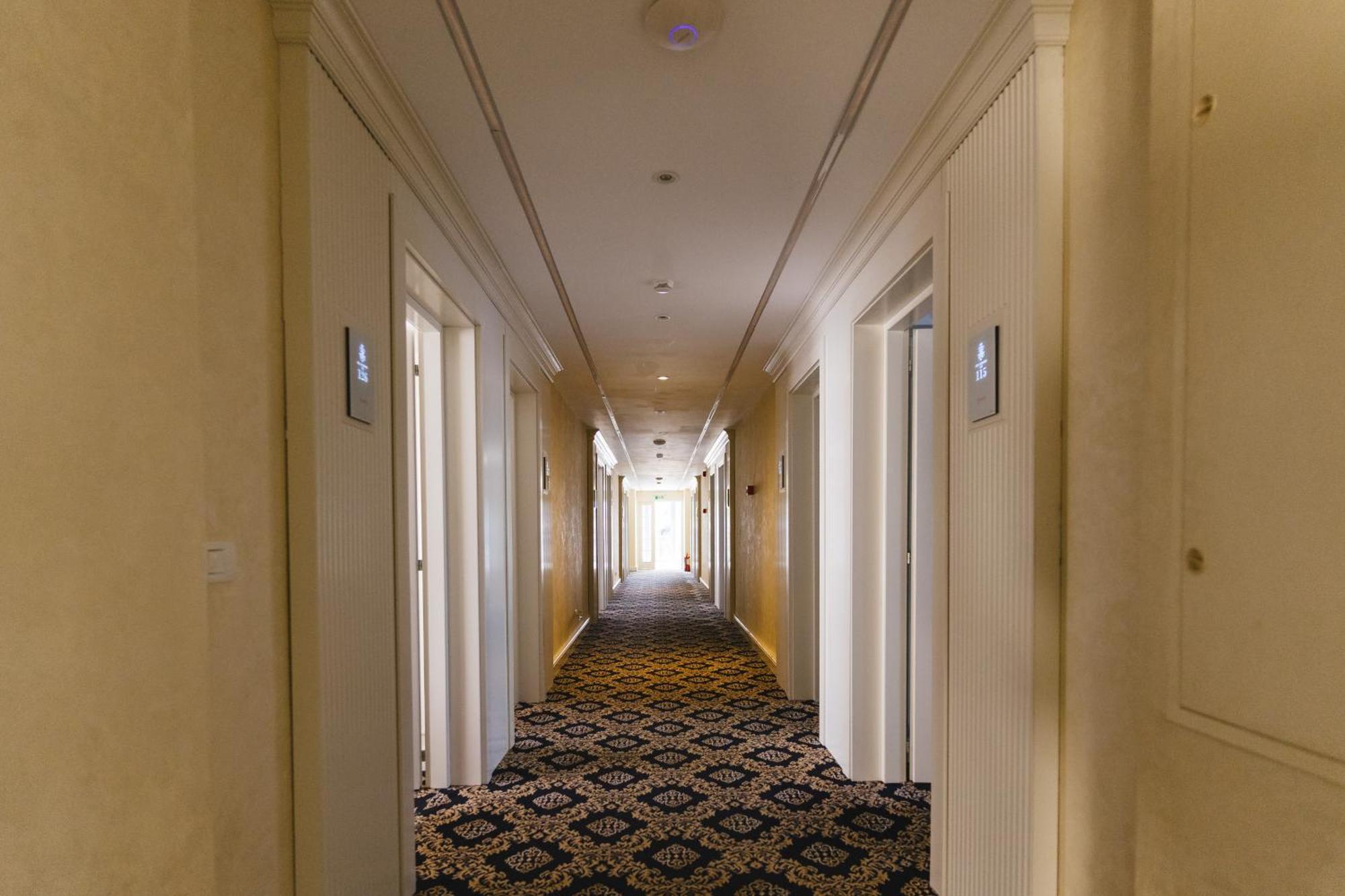 Hotel Belvedere Eforie Nord Exteriér fotografie
