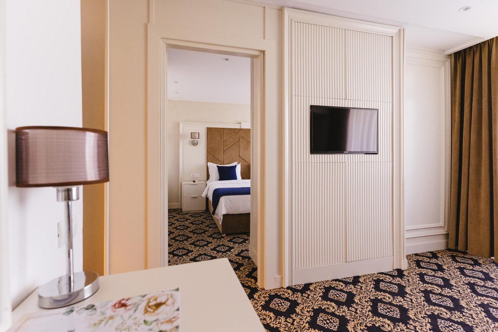 Hotel Belvedere Eforie Nord Exteriér fotografie