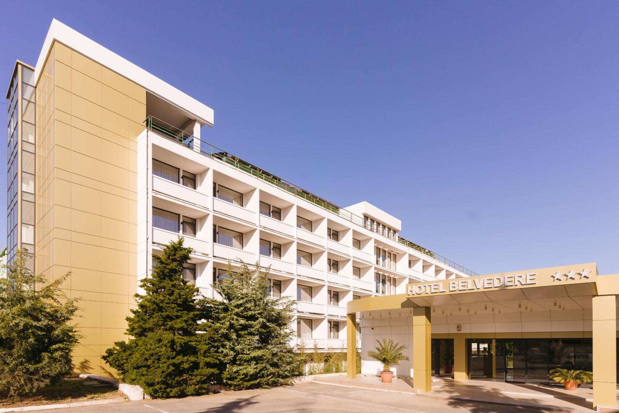 Hotel Belvedere Eforie Nord Exteriér fotografie